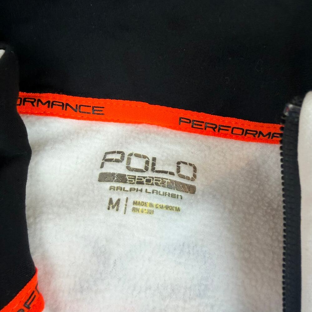 Polo Sport Ralph Lauren PS Racing Jacket Size M - Picture 4 of 6